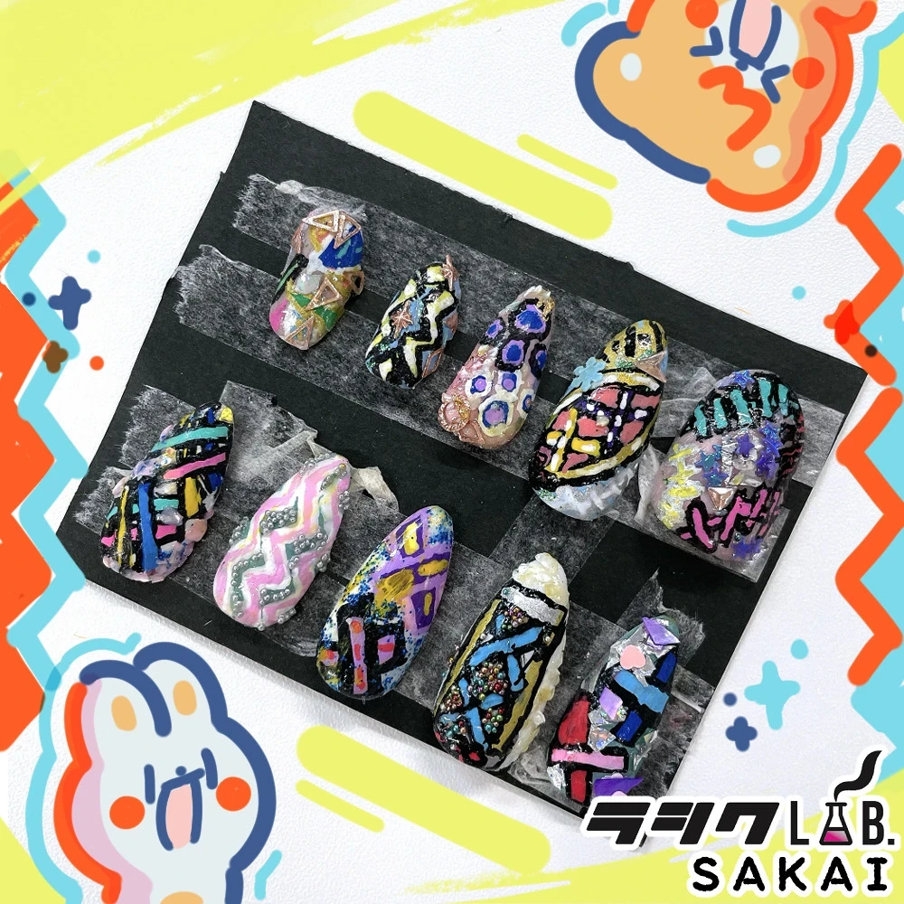 ネイルチップ💅🌈