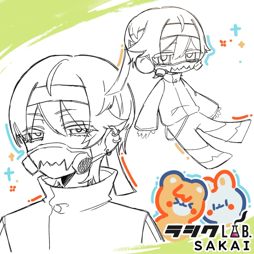 キャラデザイン👏