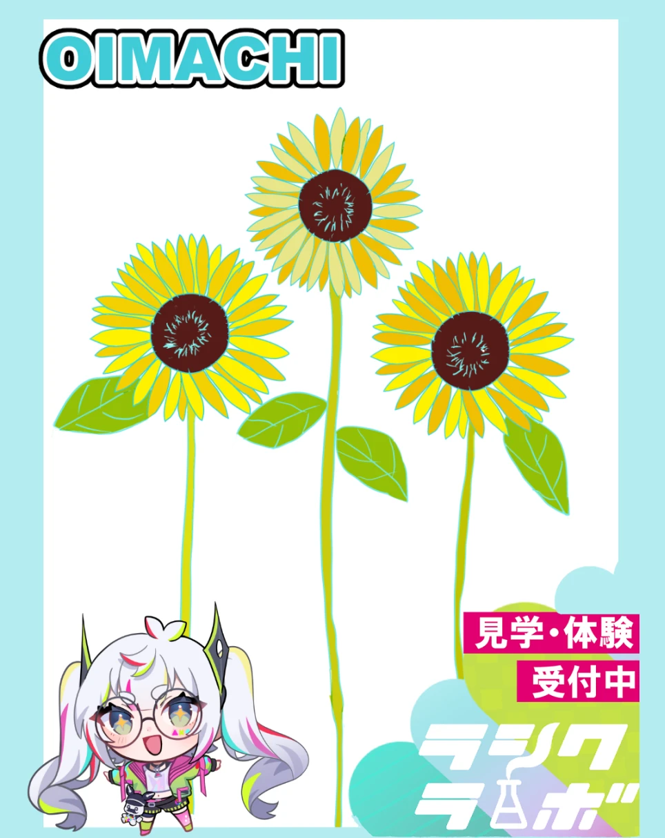 🌻夏の元気、ひまわりみたいに🌻