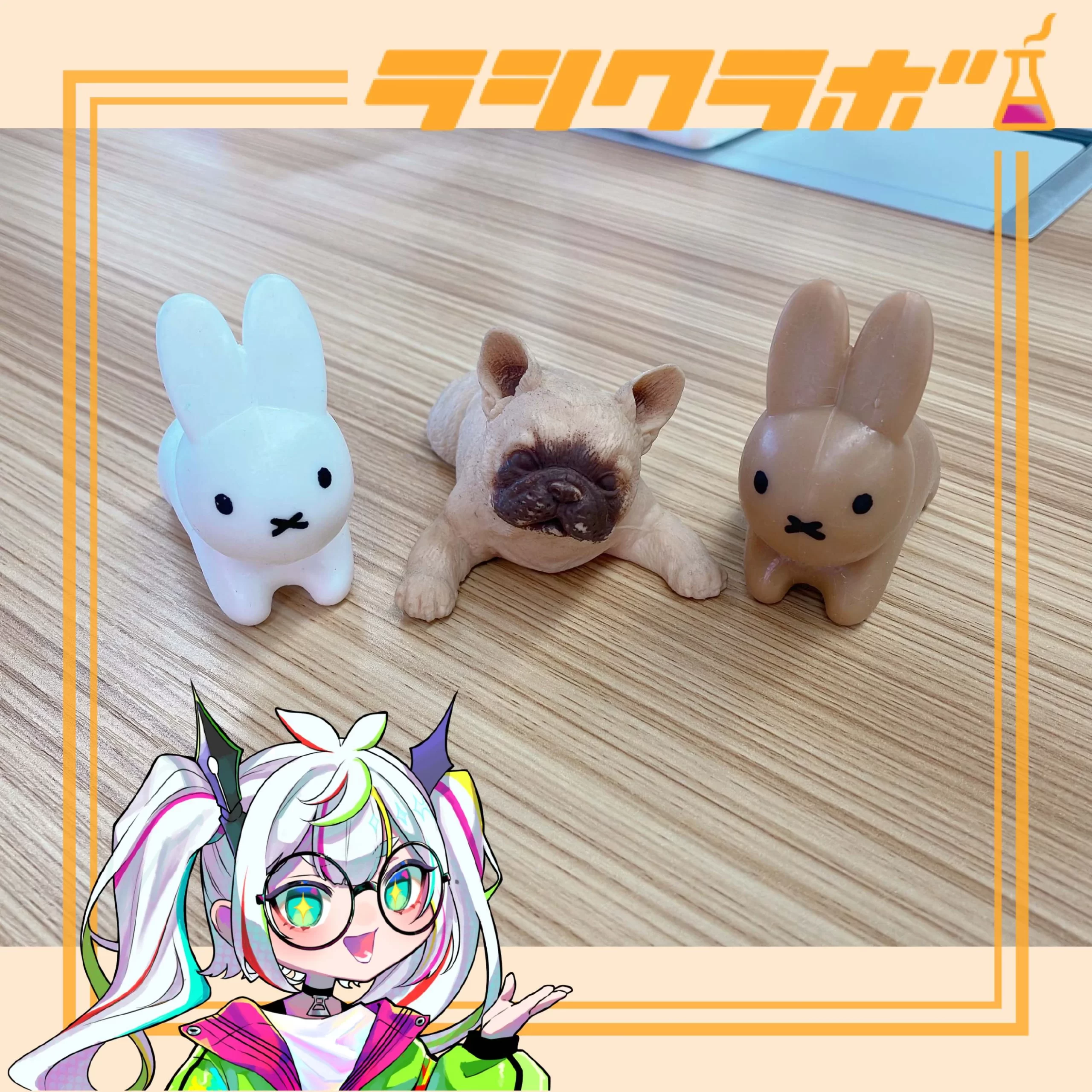 🎁最近のガチャガチャ🐇🐕
