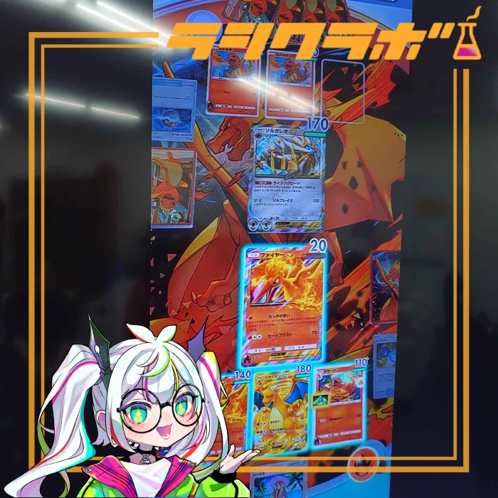 利用者さんの作業風景　ポケポケ大会🎉