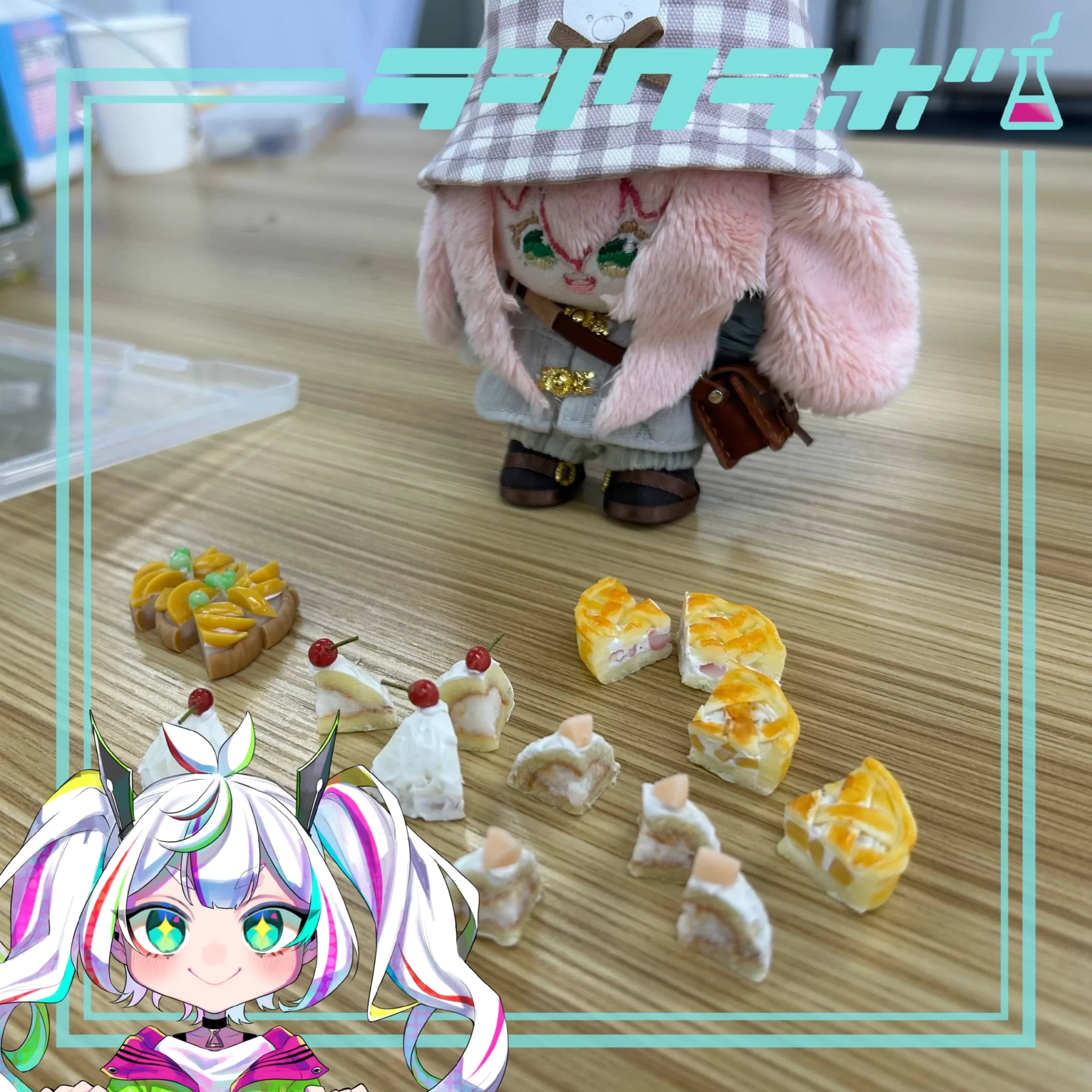 🍓利用者さんの制作物をご紹介！🍰