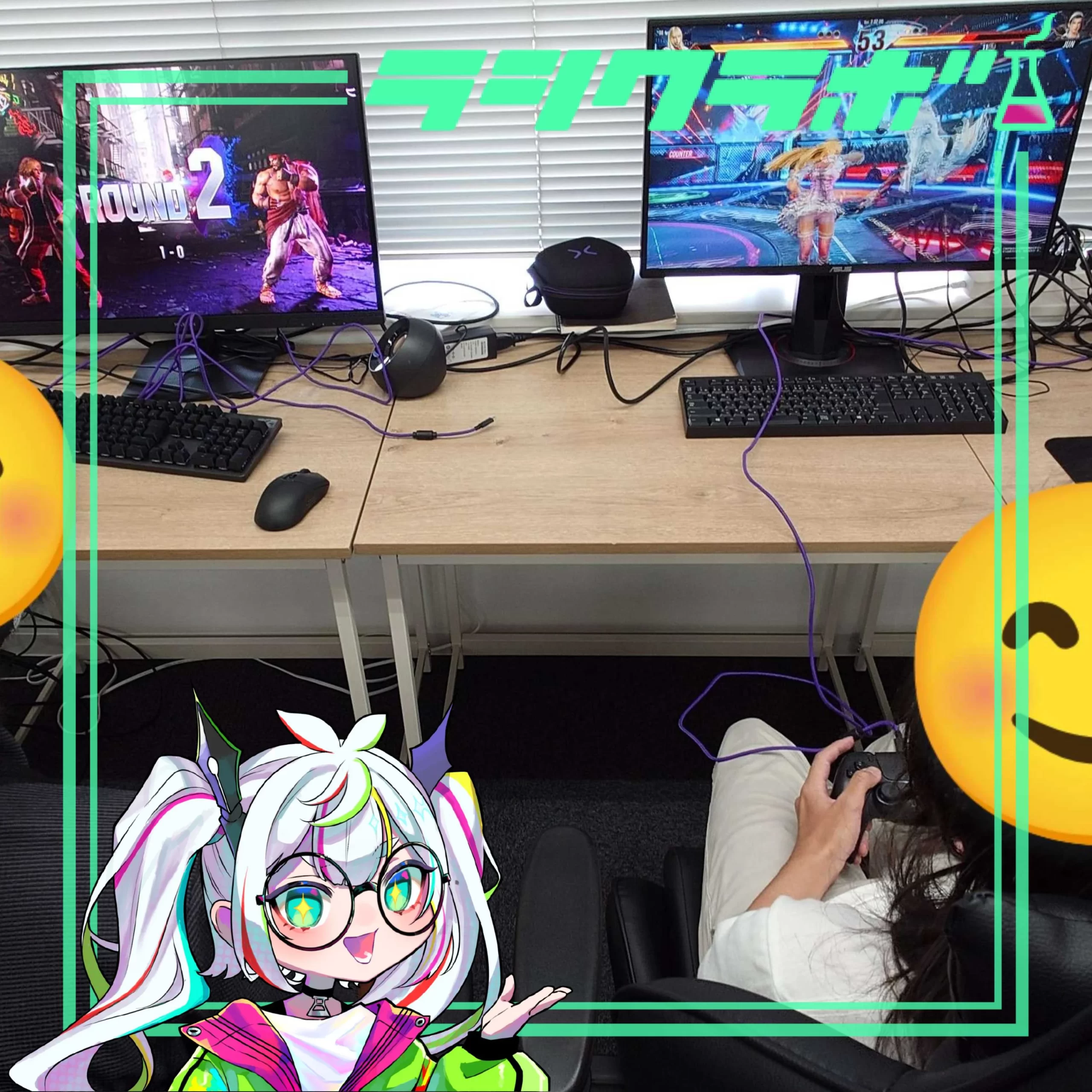 eスポーツを通じて自己鍛錬、スモールステップに励んでいます！✨