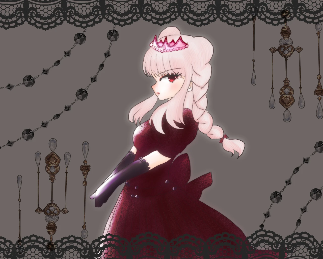 利用者さんが描いてくれました🌹✨