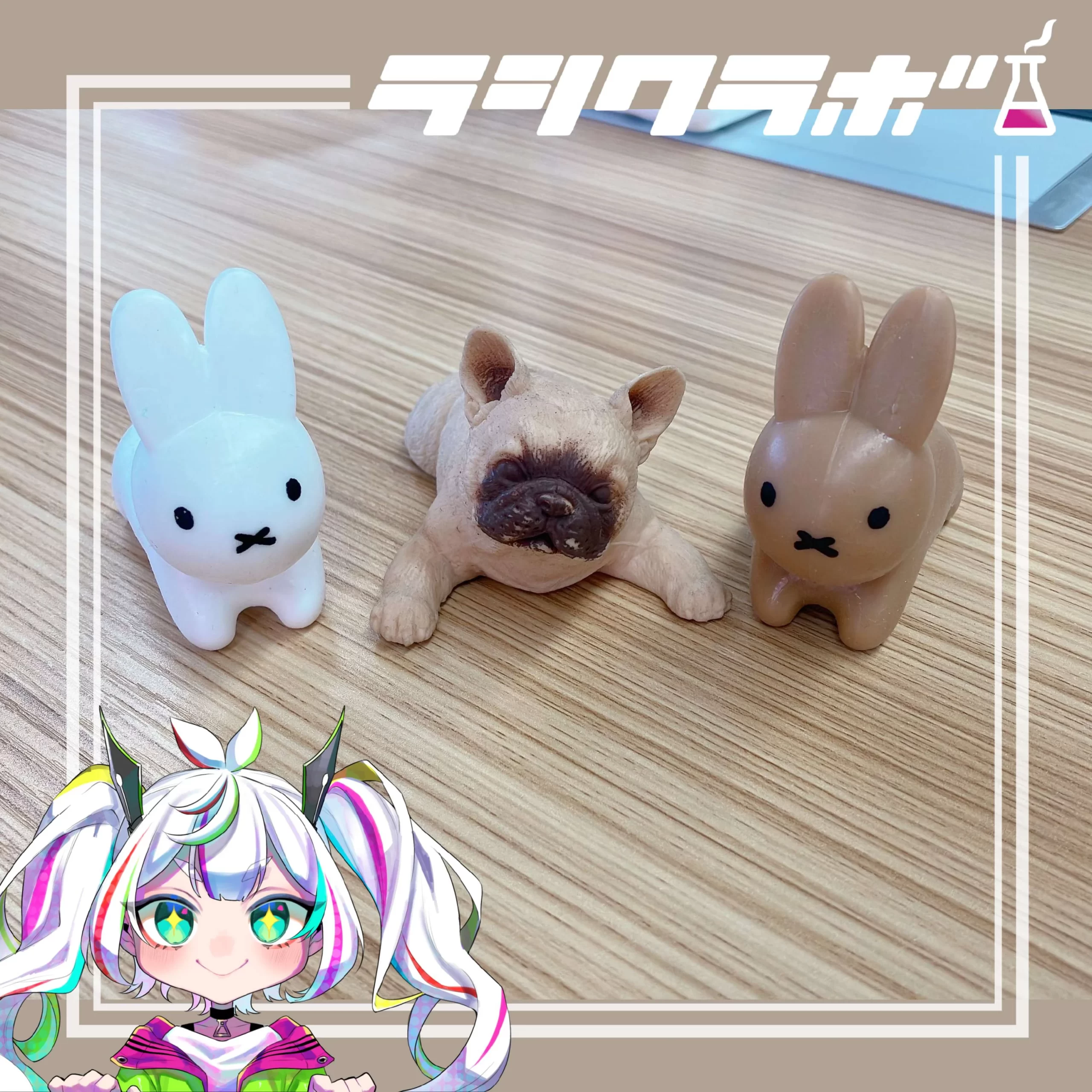 🎁最近のガチャガチャ🐇🐕