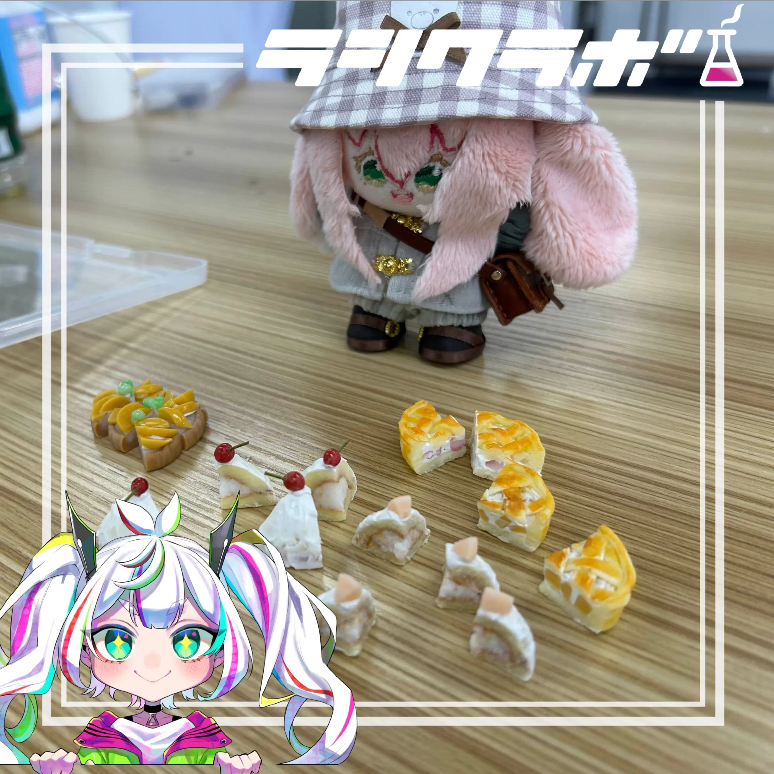 利用者さんが制作した作品をご紹介！