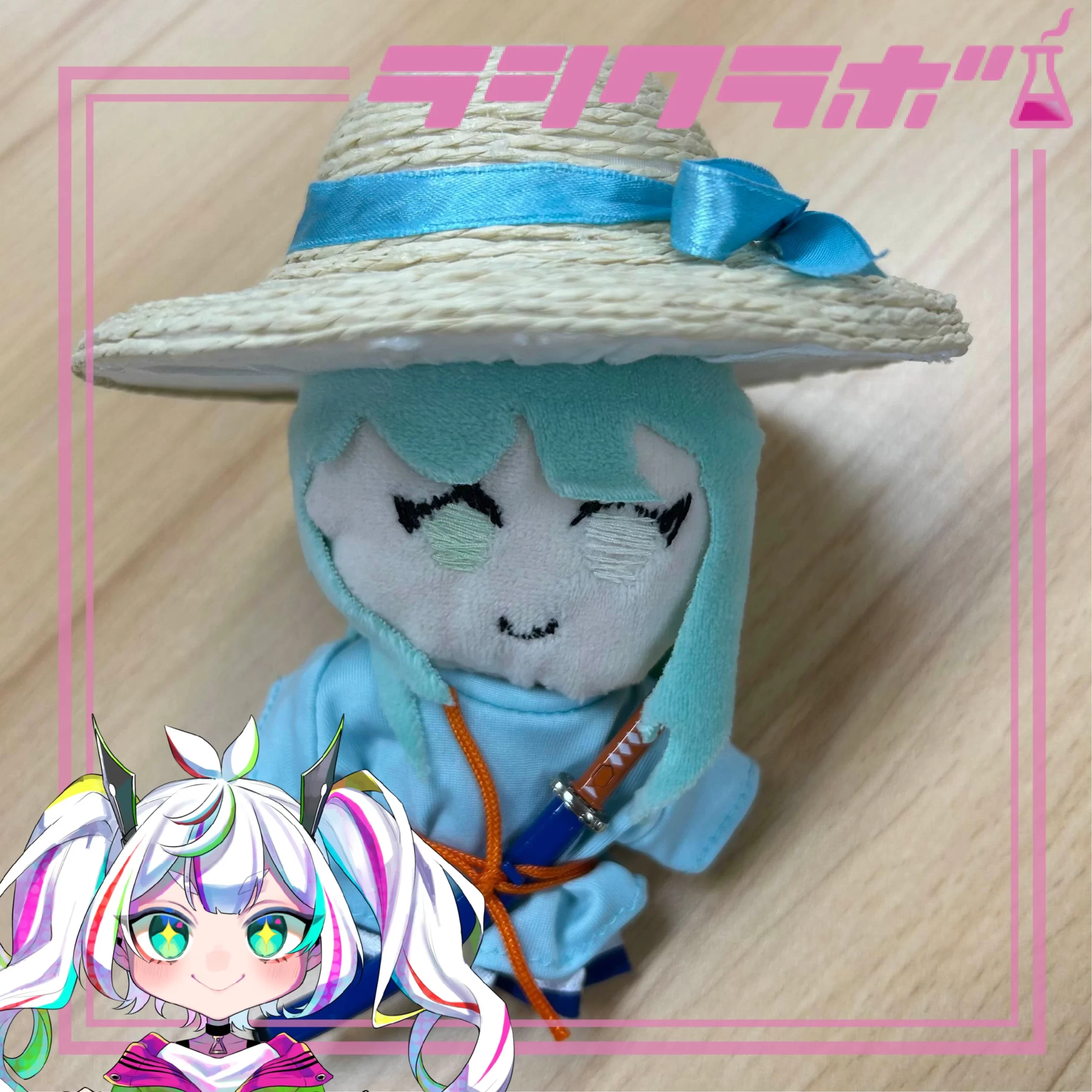 💙ぬい用の帽子を制作されていました！👒