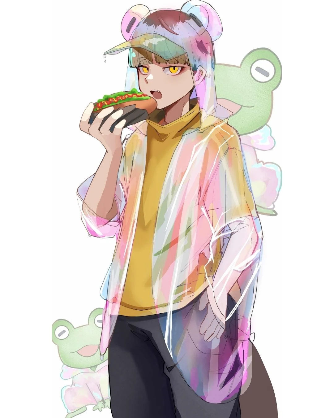 🐸レインコート創くん🐸