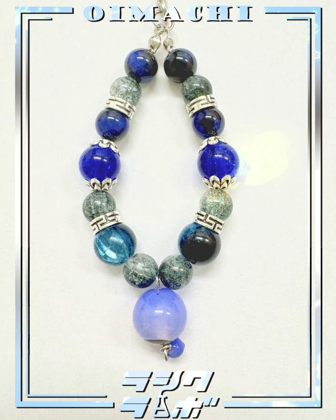 利用者さんの作品をご紹介っ💎大人かわいいブレスレット〜🫐💫