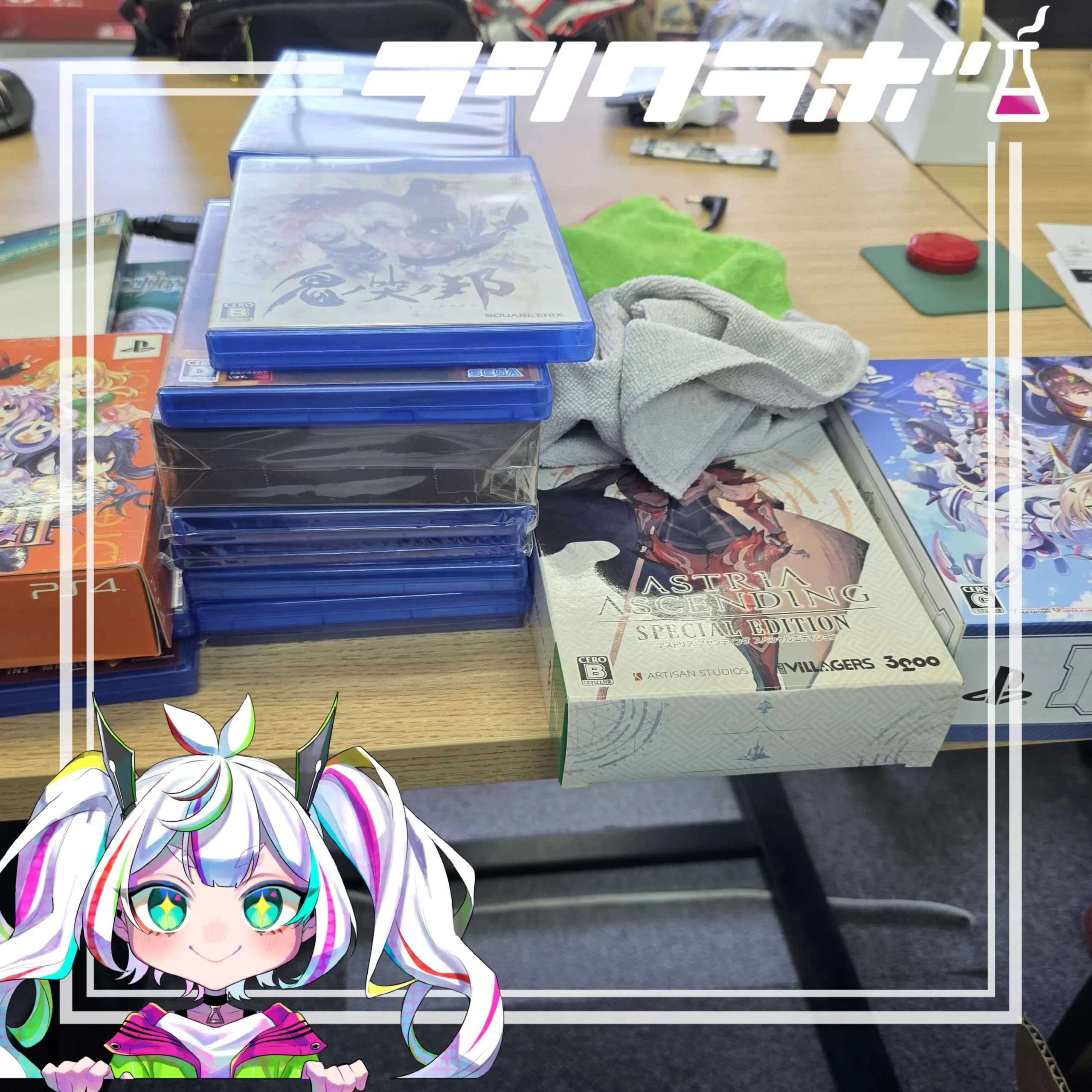 リユース商品の清掃・再生のお仕事に励んで頂きました！✨