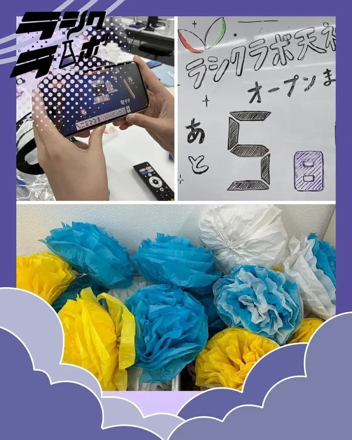 オープンまであと5日になりました！