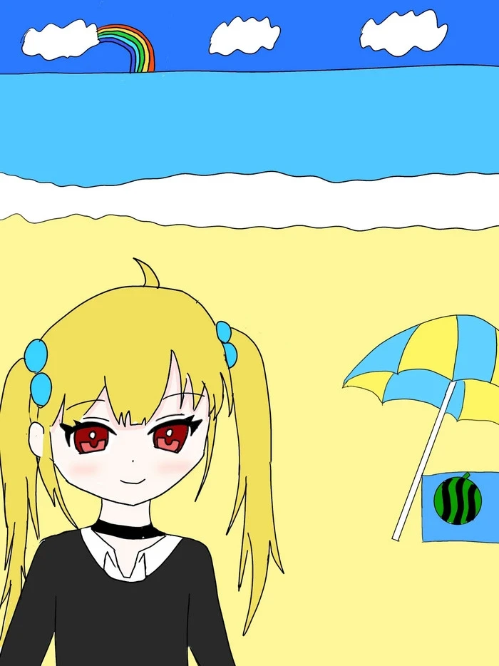 スイカ割りの季節がやってきました🍉