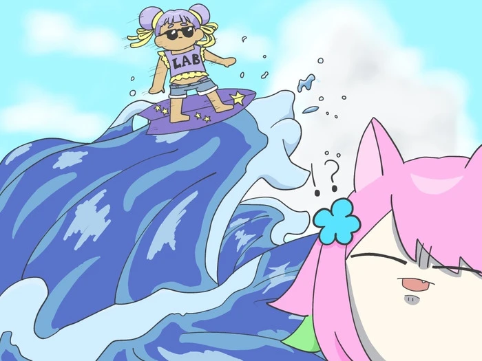 夏だ！海だ！サーフィンだ！？🌊