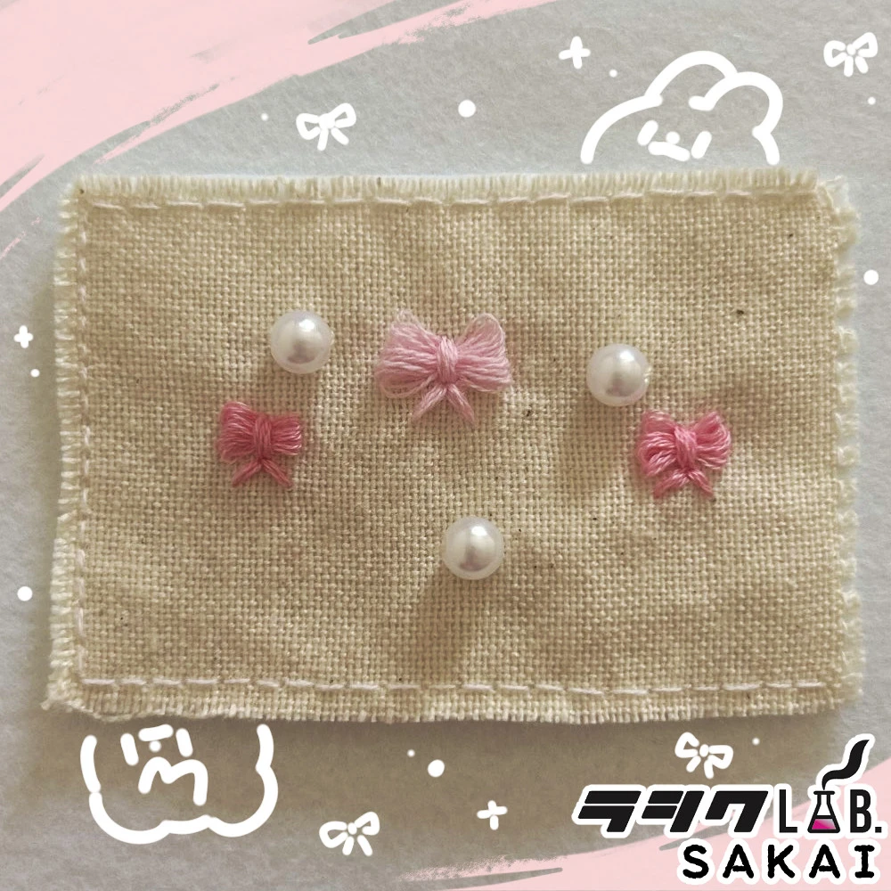 刺繡🎀