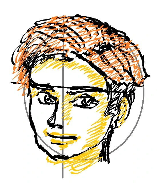 デジタルイラスト練習✨