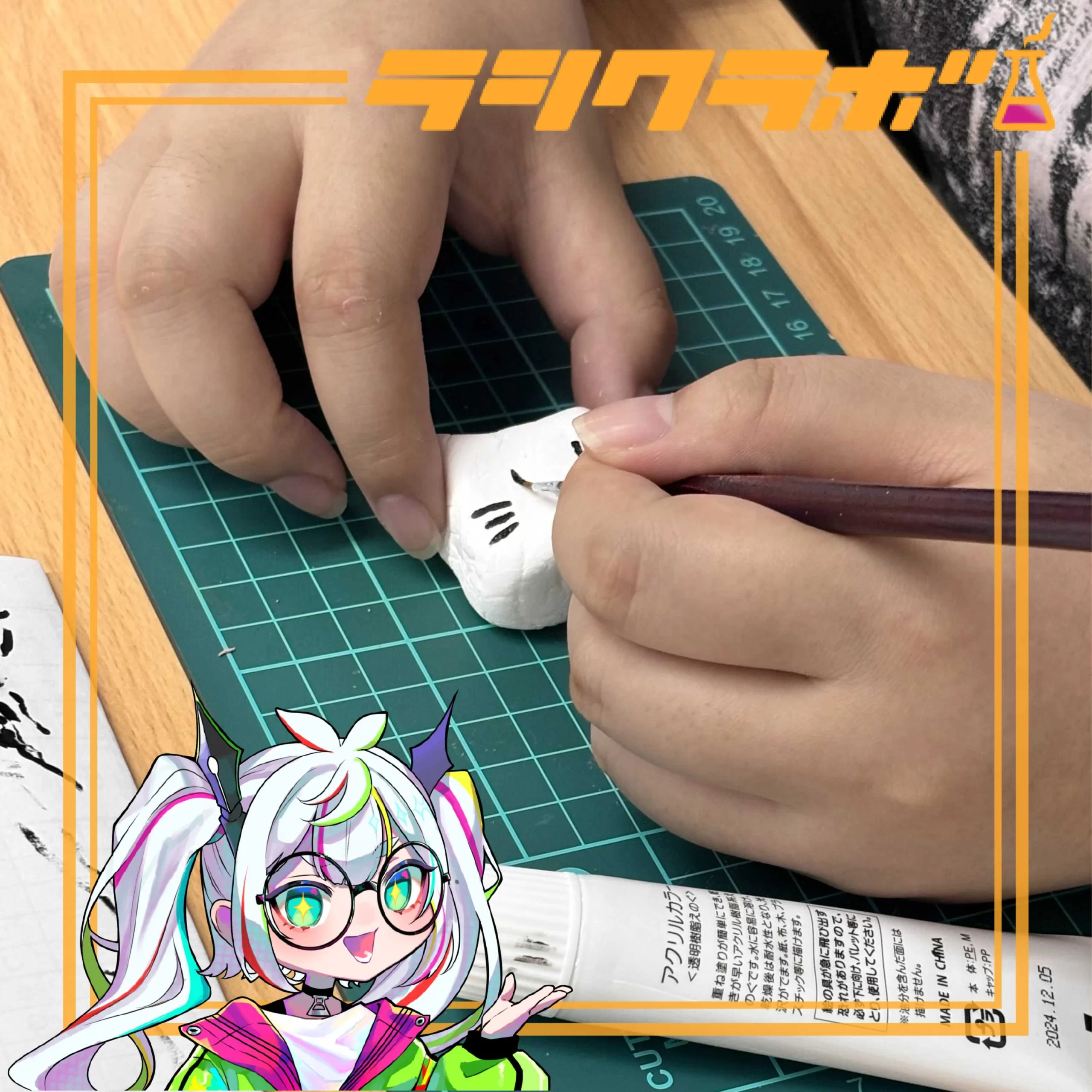 🐱粘土作品づくりの様子をご紹介します🎨