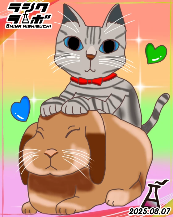 😸ねことうさぎ🐰