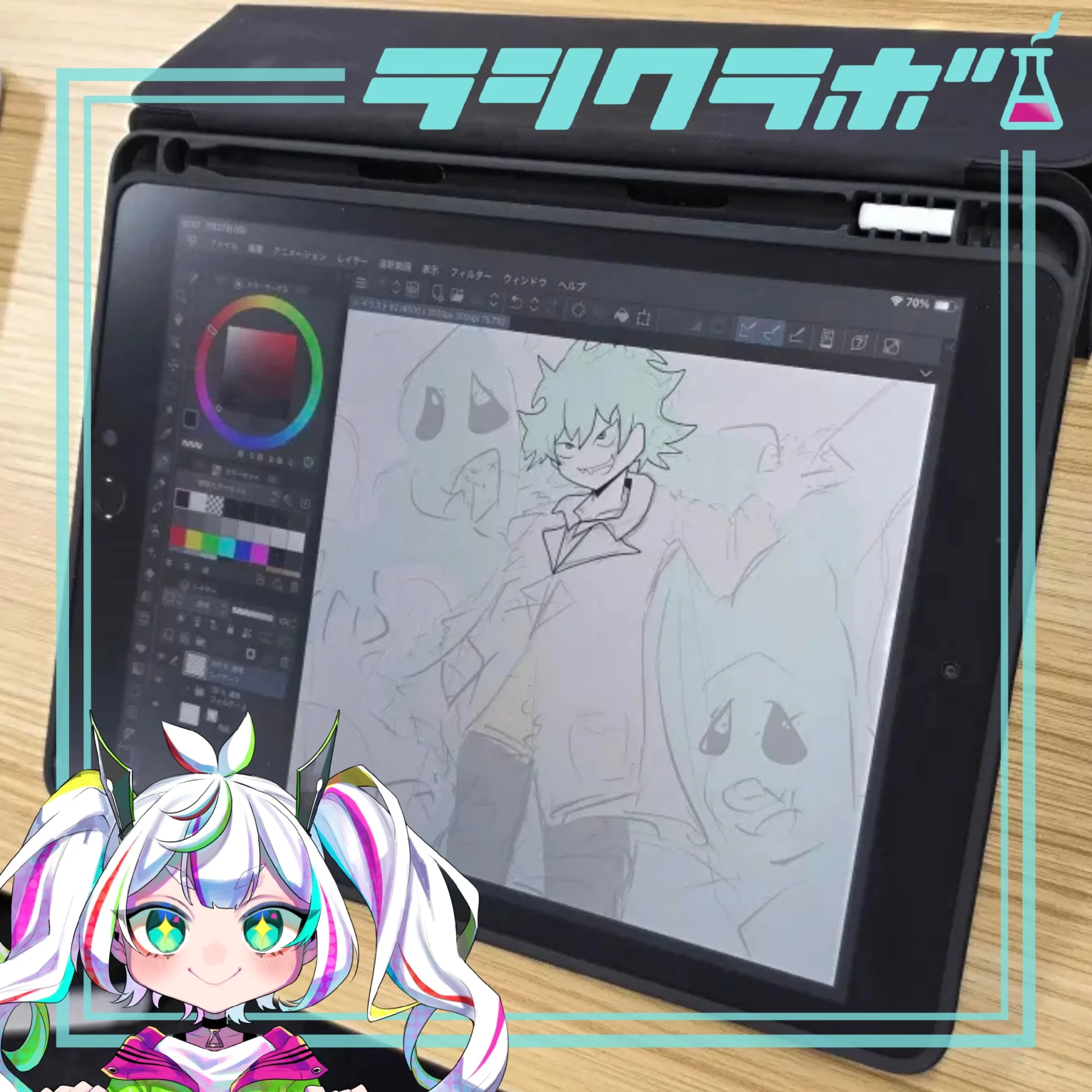 ✨利用者さんの作業風景をご紹介！🎨