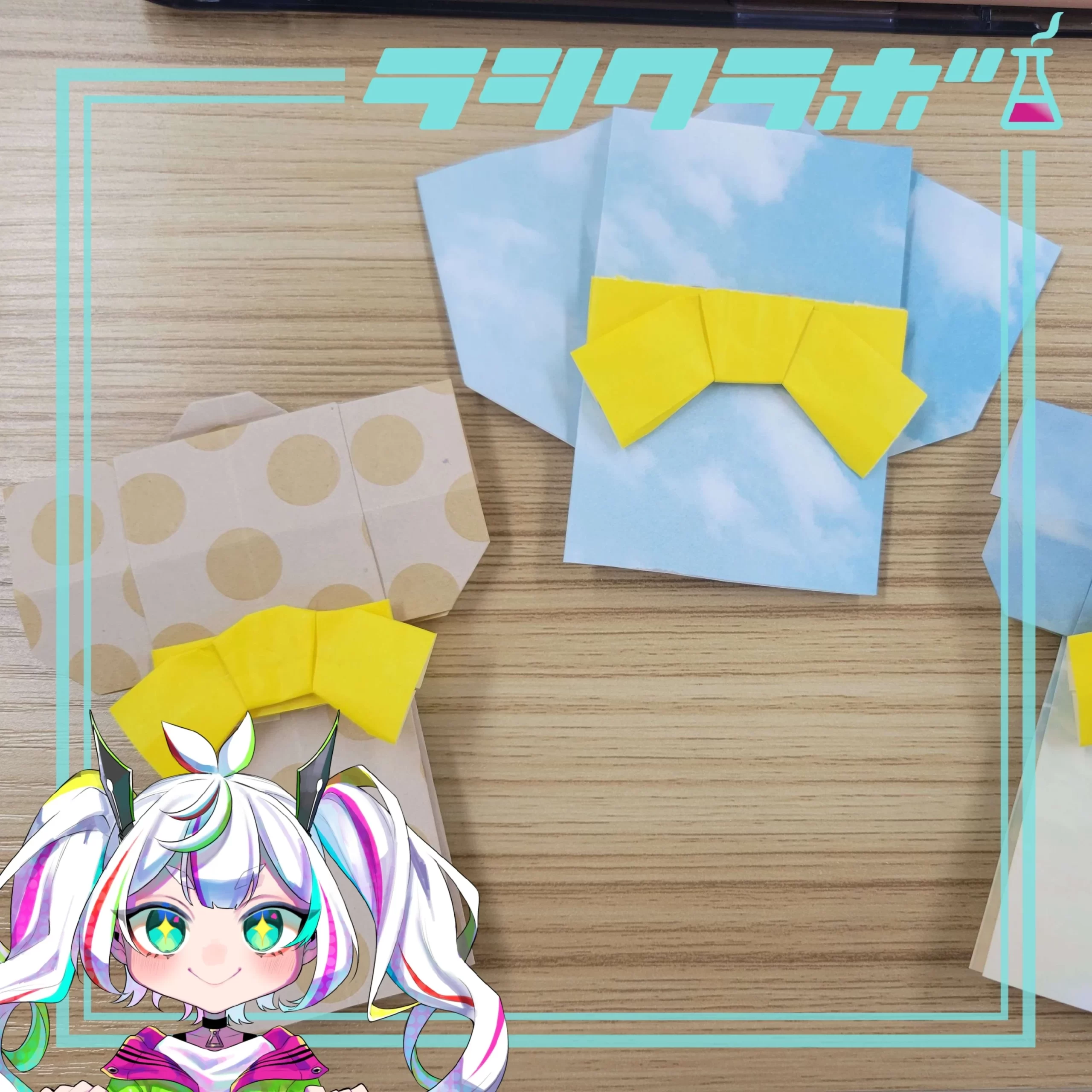 👘夏らしい折り紙作品をご紹介！🎐