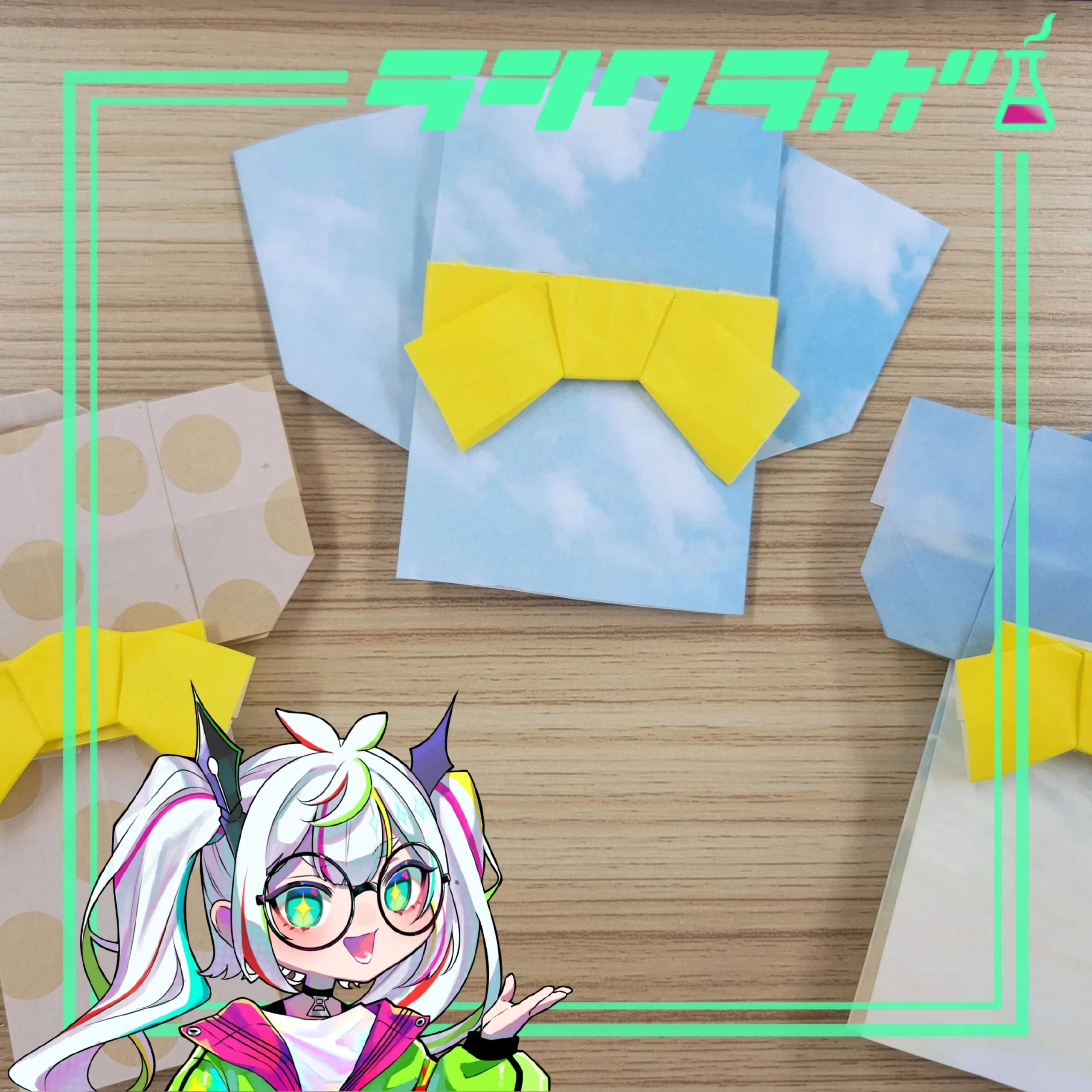 折り紙作品のご紹介✨