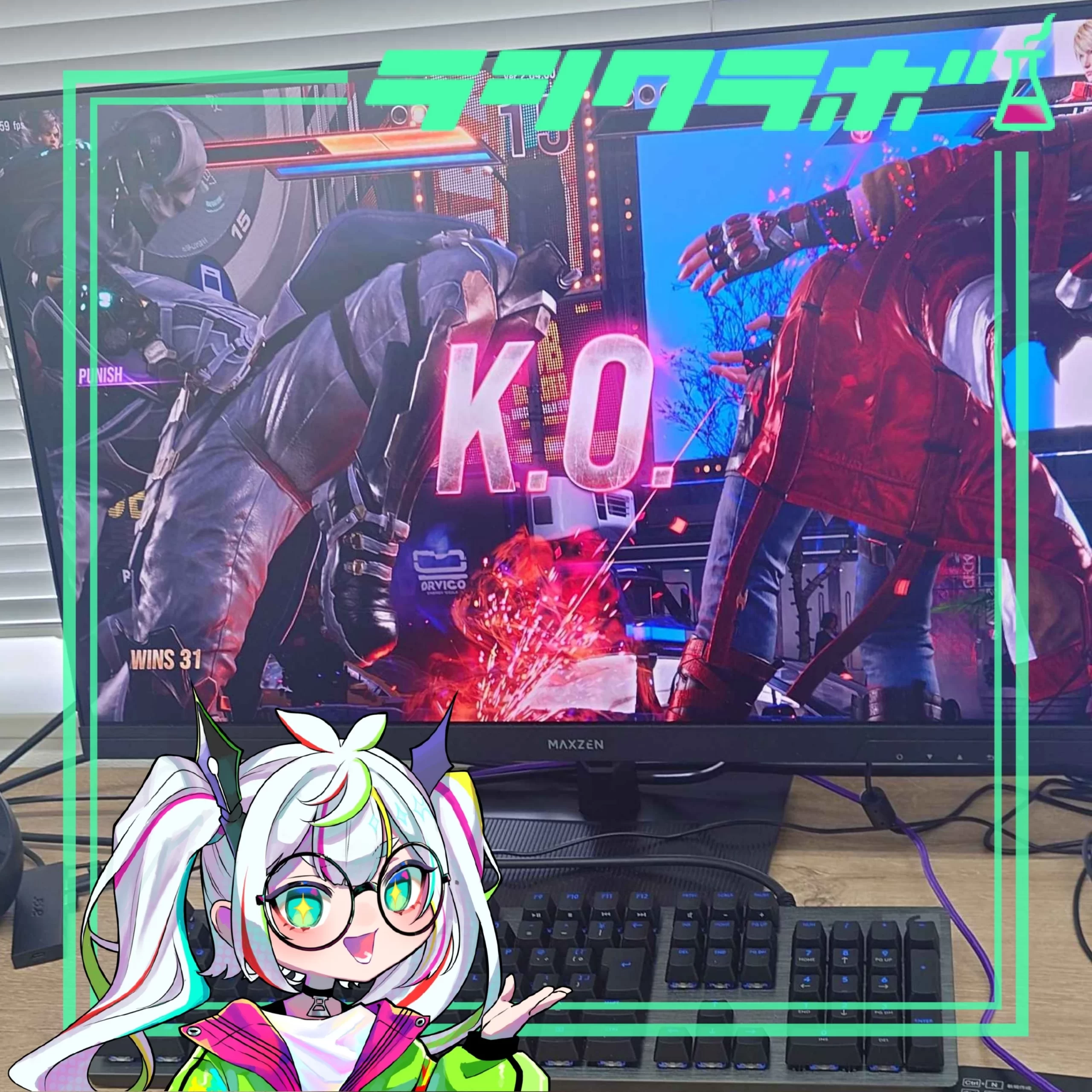 E-sports活動の様子をお届け！鉄拳8に挑戦中！🔥