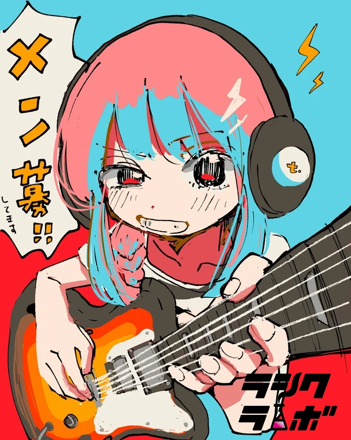 イラスト紹介【メンバー募集中🎸✨】