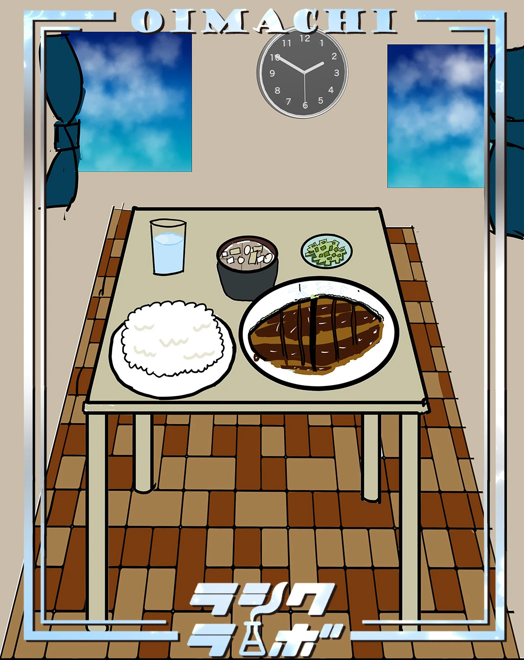 利用者さんの作品を紹介！絶品の青空ランチ🍚☀️