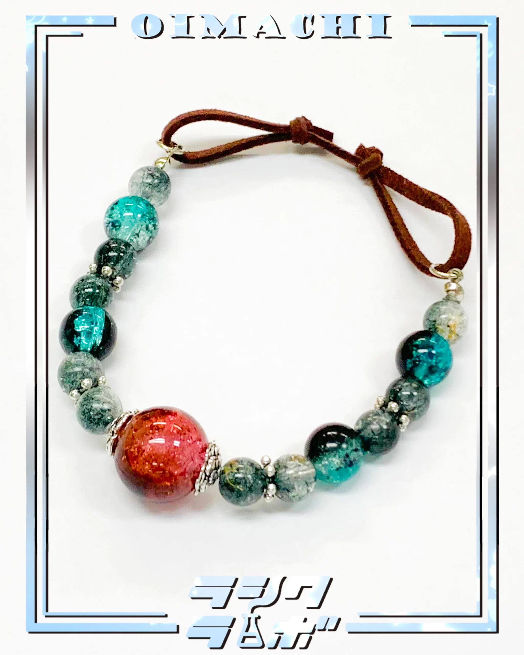 利用者さんの作品をご紹介！まるで宝石💎💕輝くブレスレット👏💓