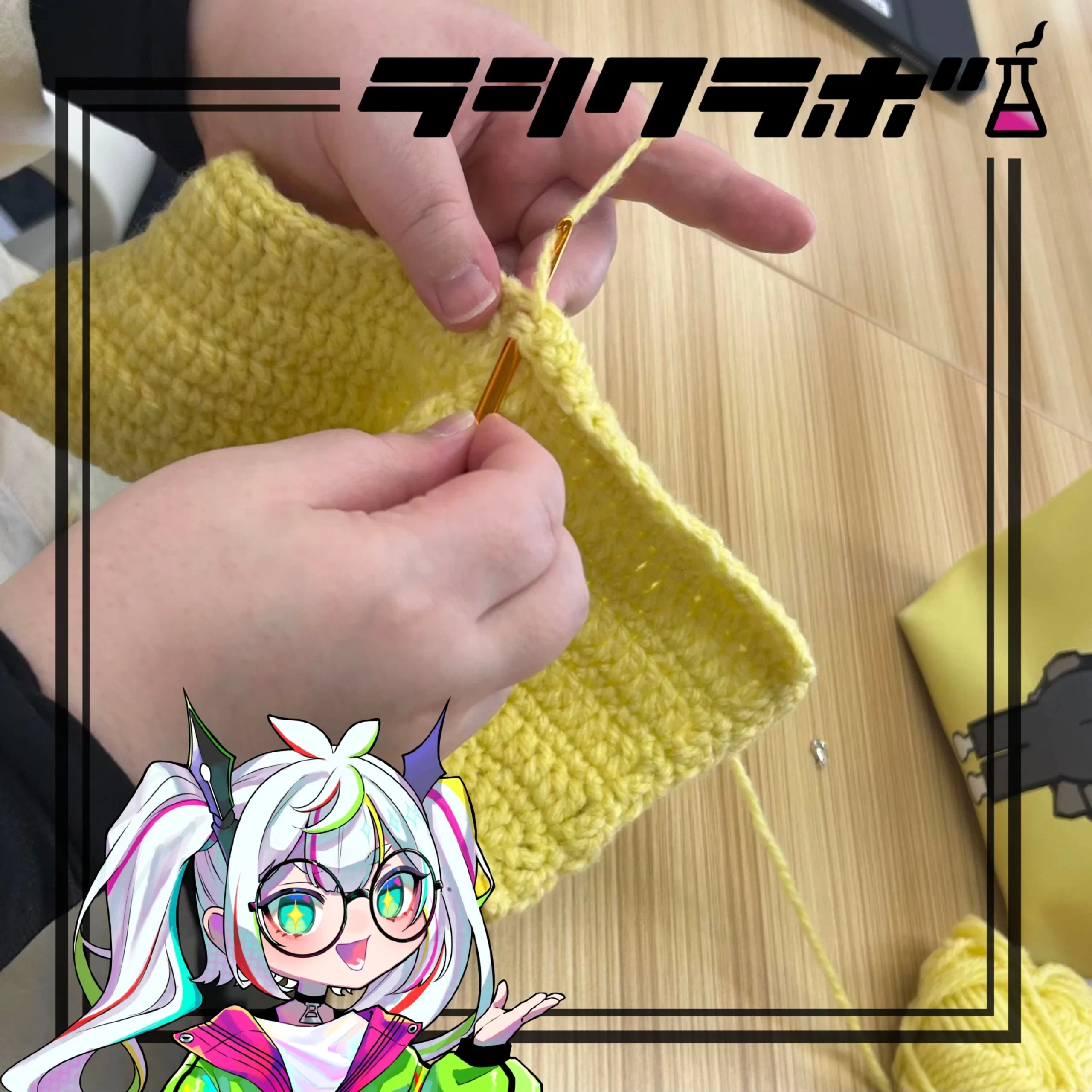 利用者さんのハンドメイド風景をご紹介！