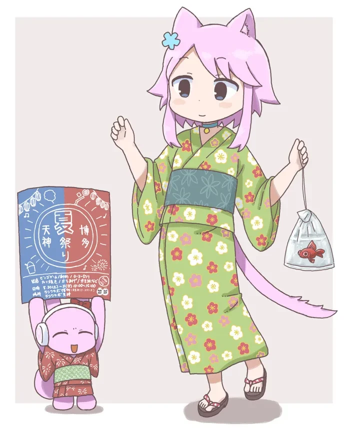 🏮ラシクラボ博多夏祭り🎯