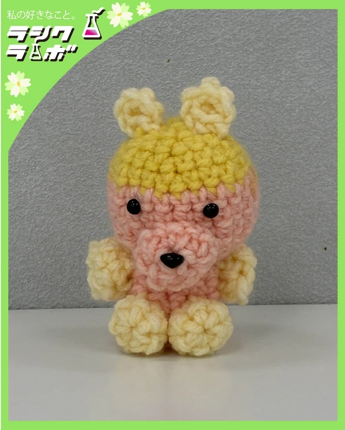 【ハンドメイド紹介】🌸✨ ふんわり優しい春色ベア ✨🌸