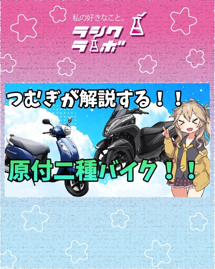 【動画紹介】原付二種バイク解説🏍
