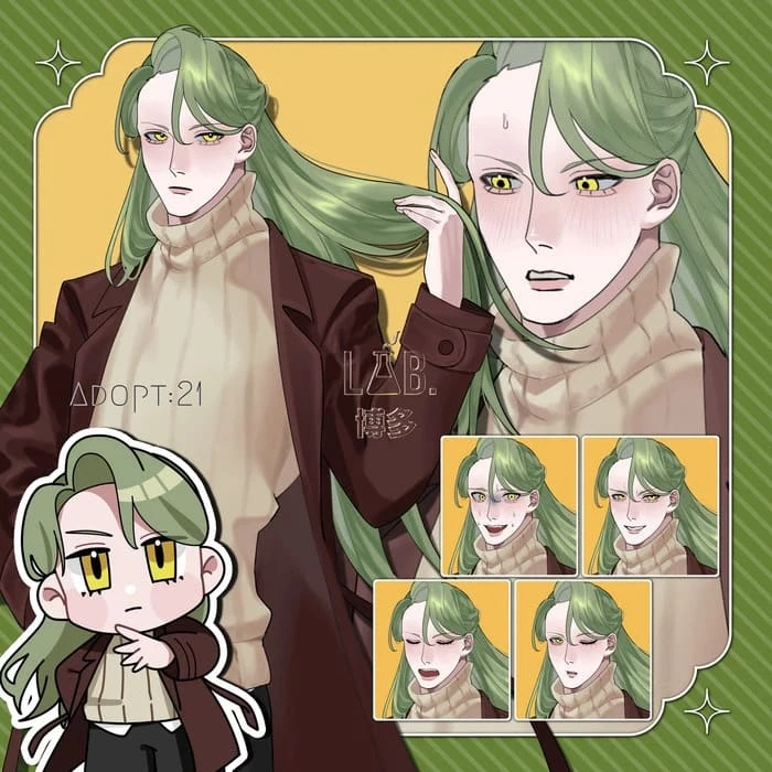 立ち絵販売21💚