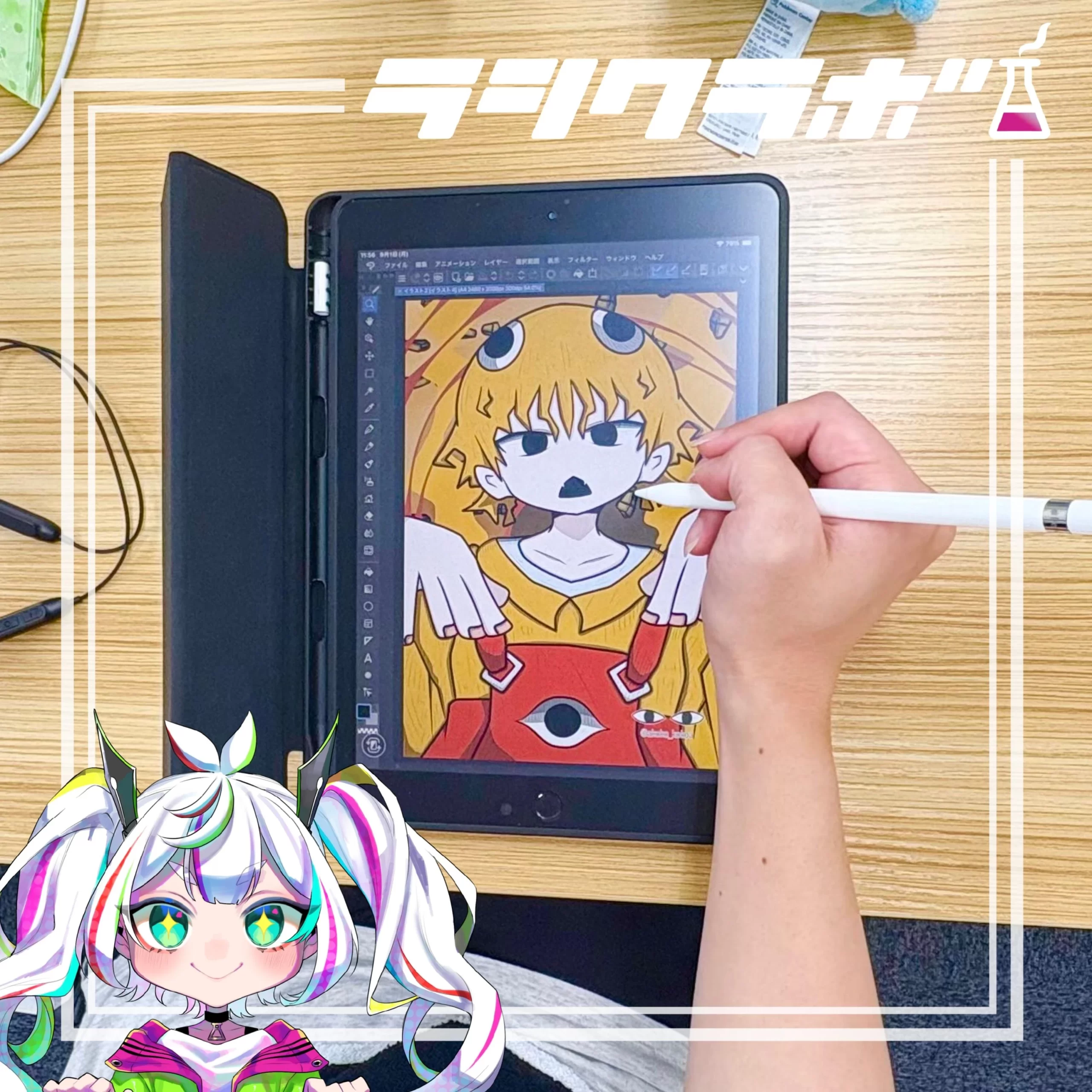 🎨利用者さんの作業風景をご紹介✨