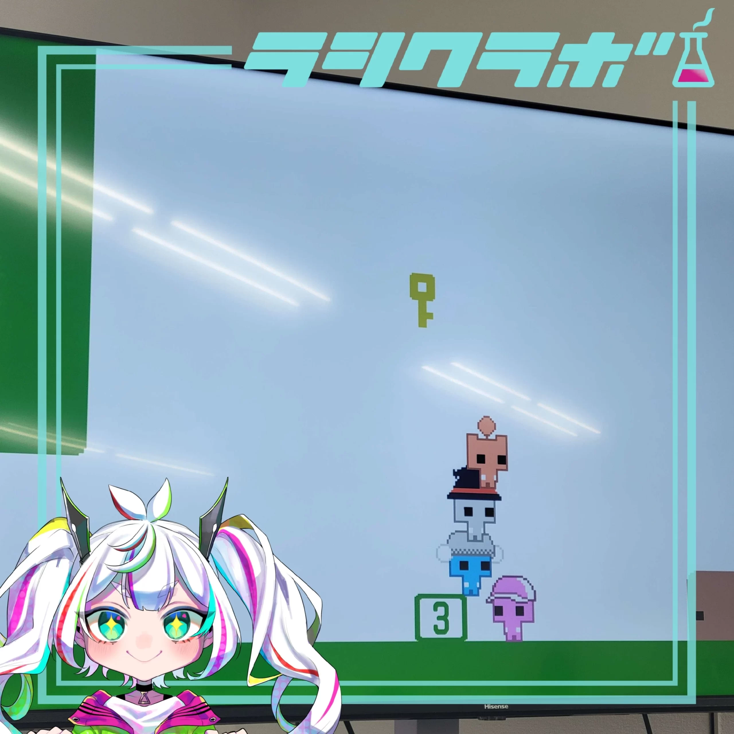 🎮利用者さんとゲームプレイしました！✨