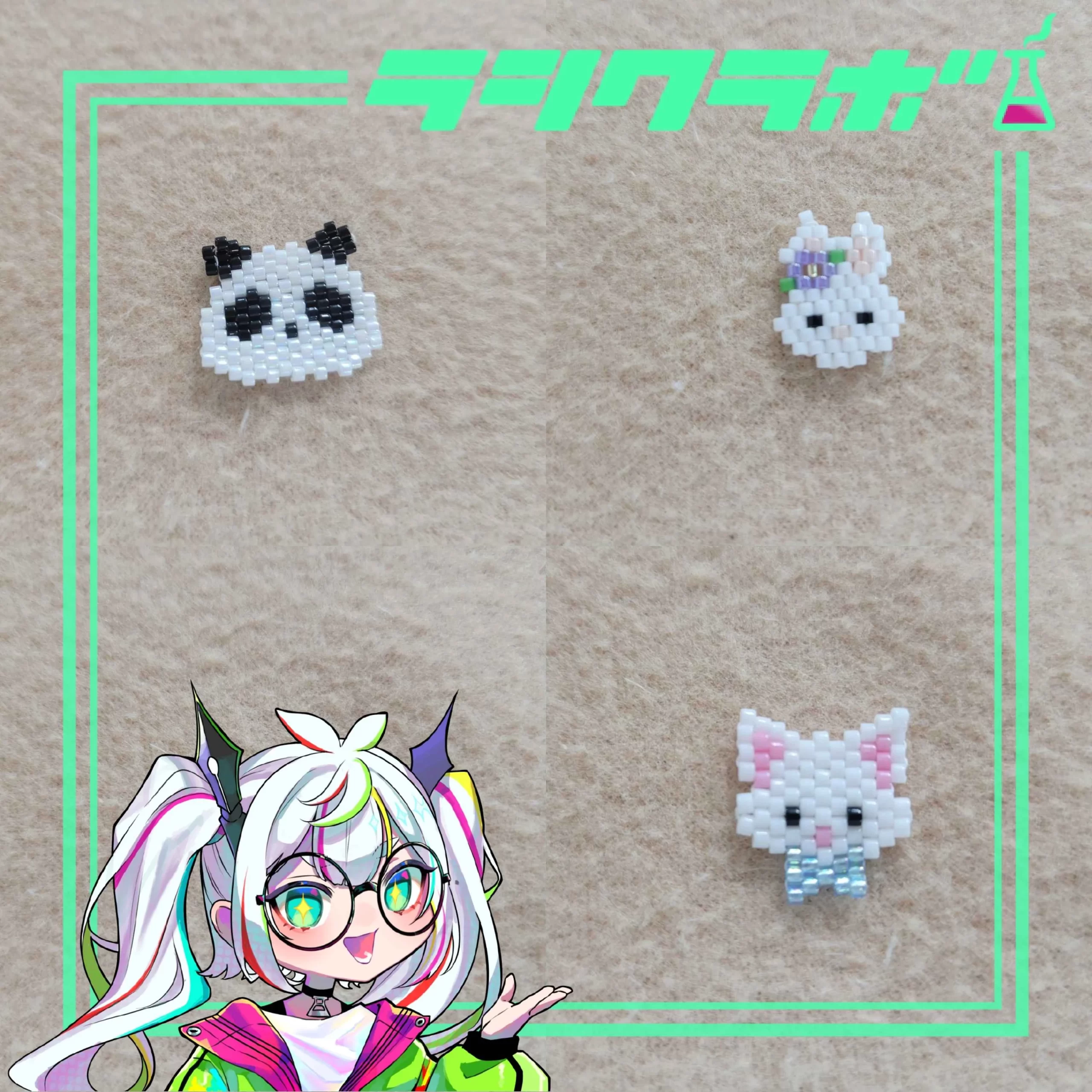 🌸かわいい動物モチーフをご紹介！🐰