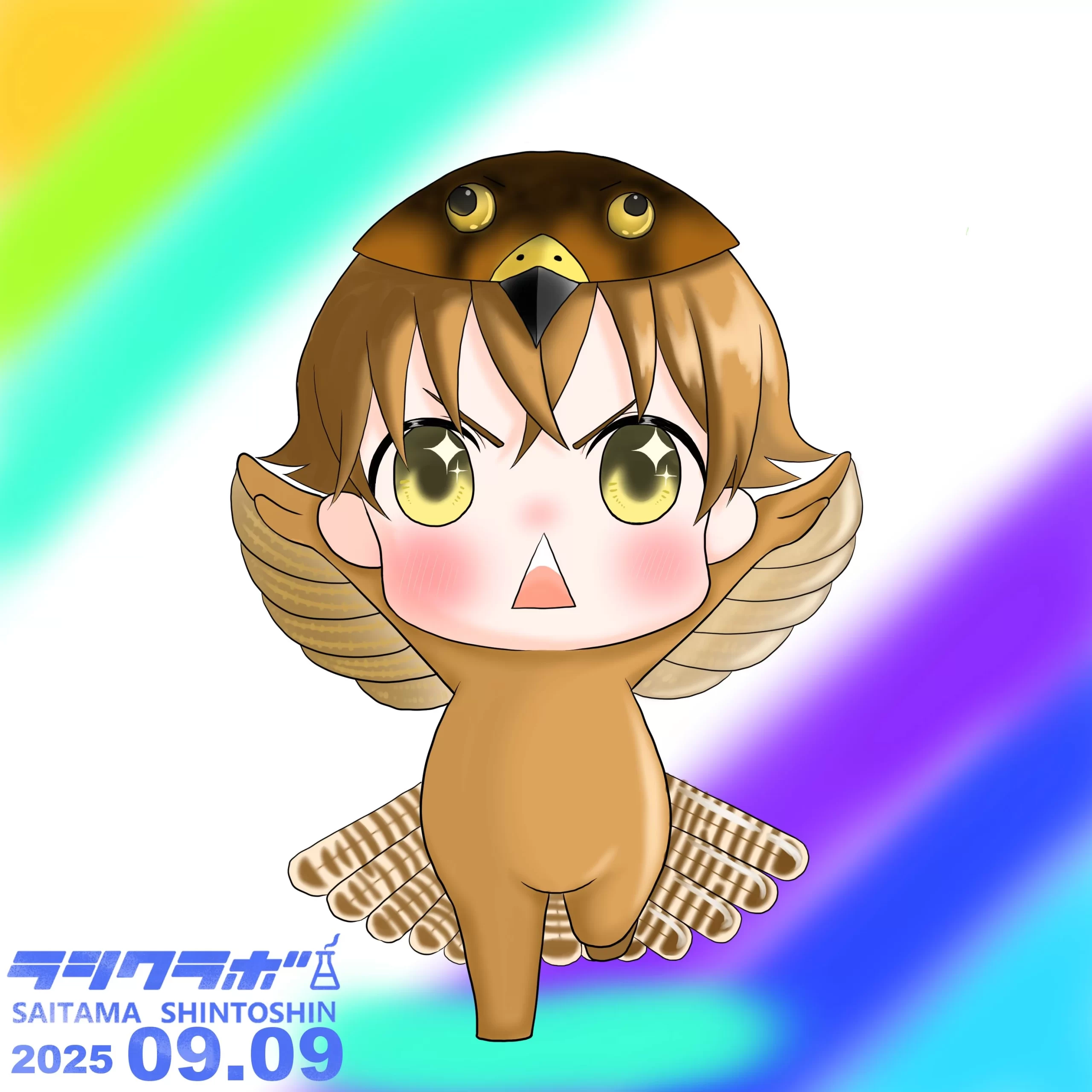 ✨🦅鷹になる！🦅✨