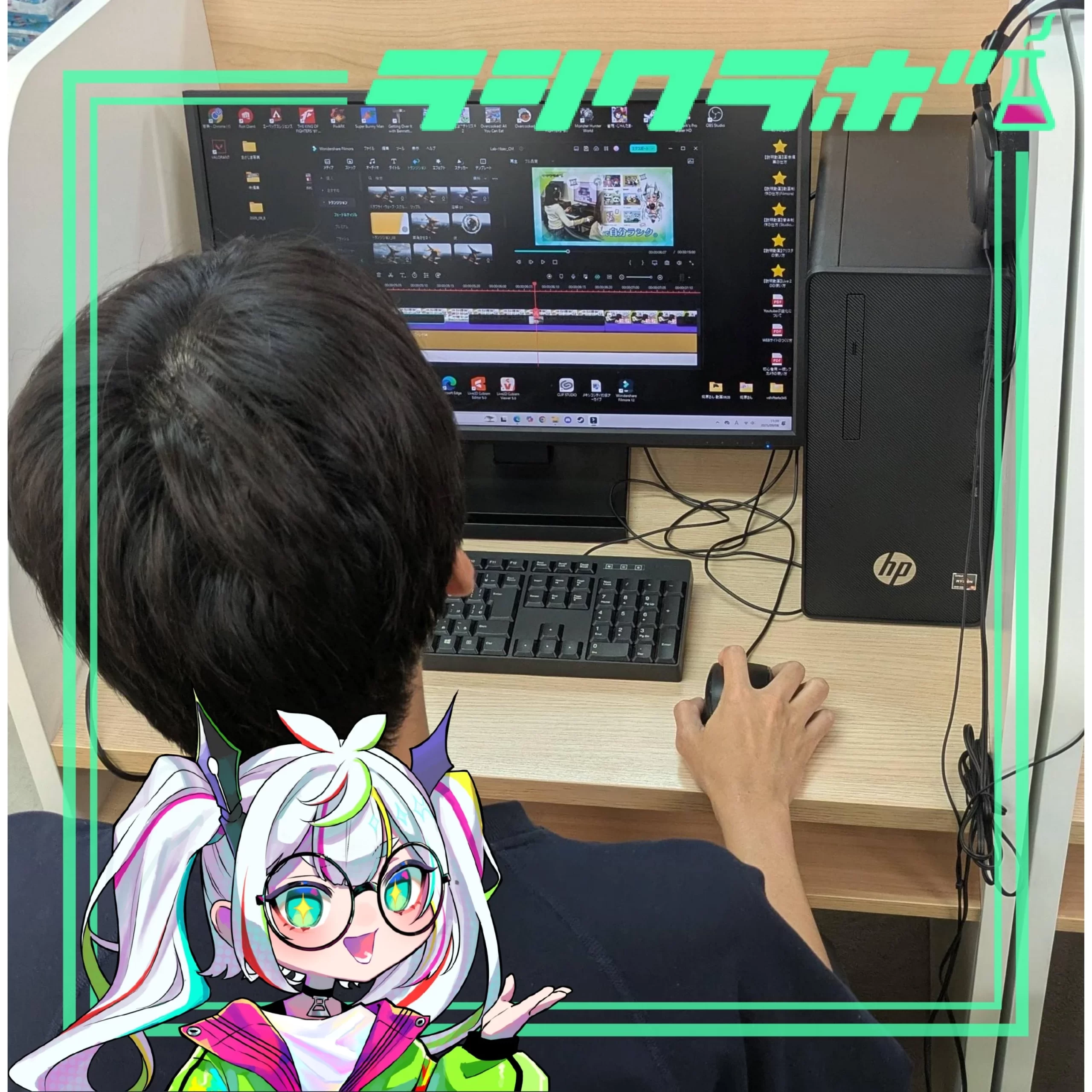 🎞️利用者さんの作業風景をご紹介🎥