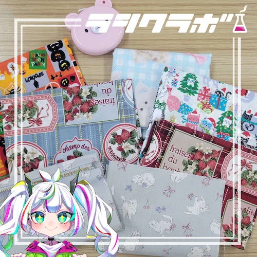🪡ハンドメイド販売会に向けて製作中🧵