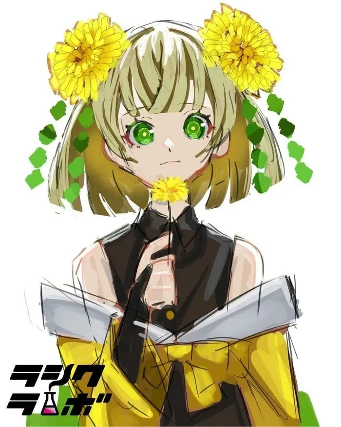 お絵描きラボ「お題：黄色」✒️✨