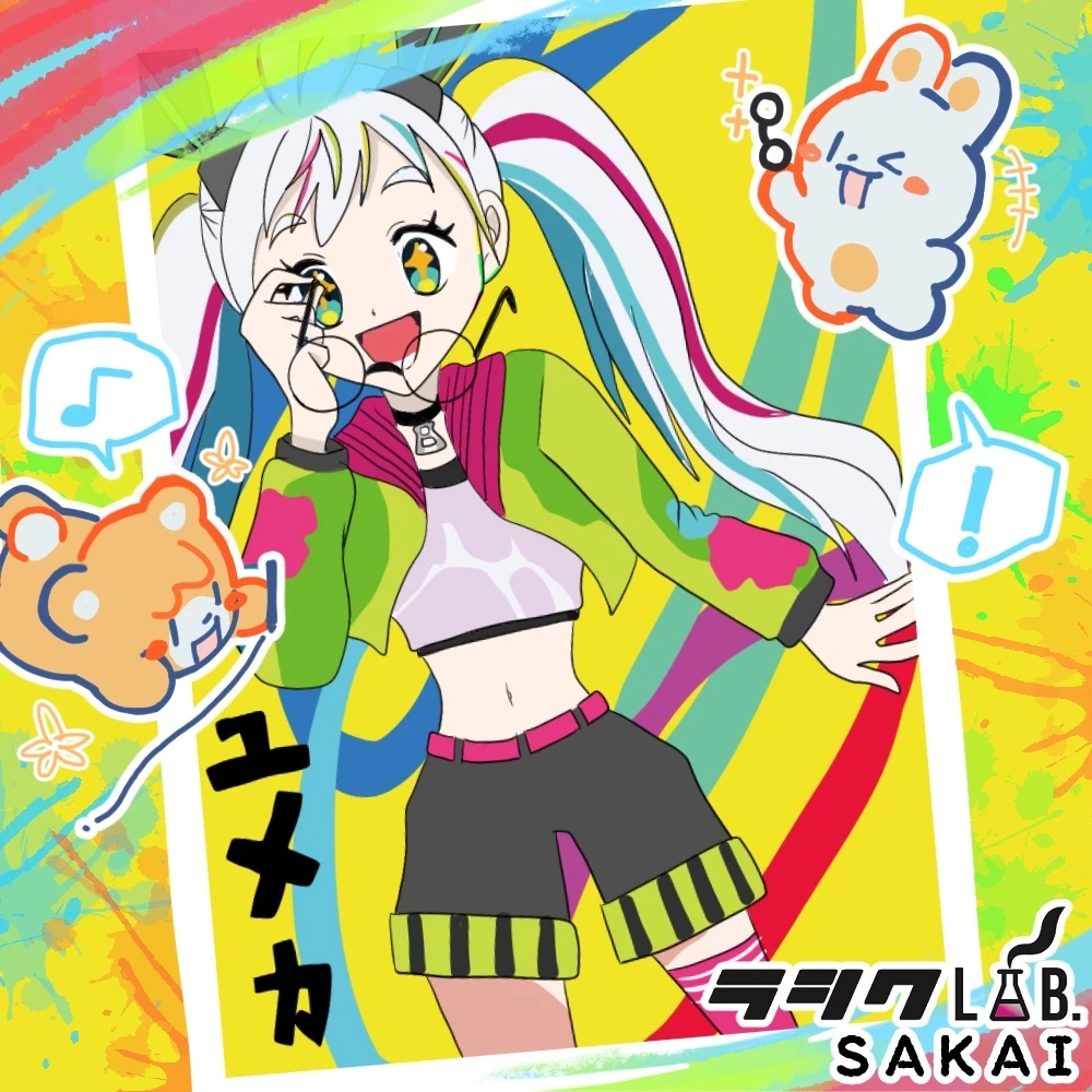 夢描ちゃんイラスト🌈🖌️