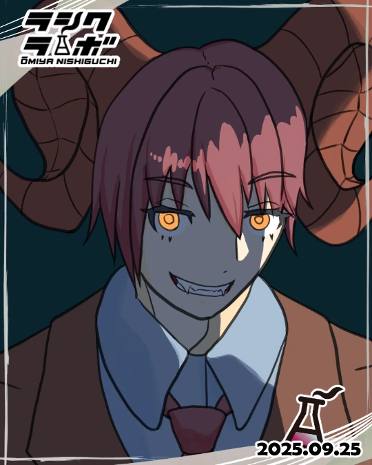 👔角×スーツ×八重歯🌙