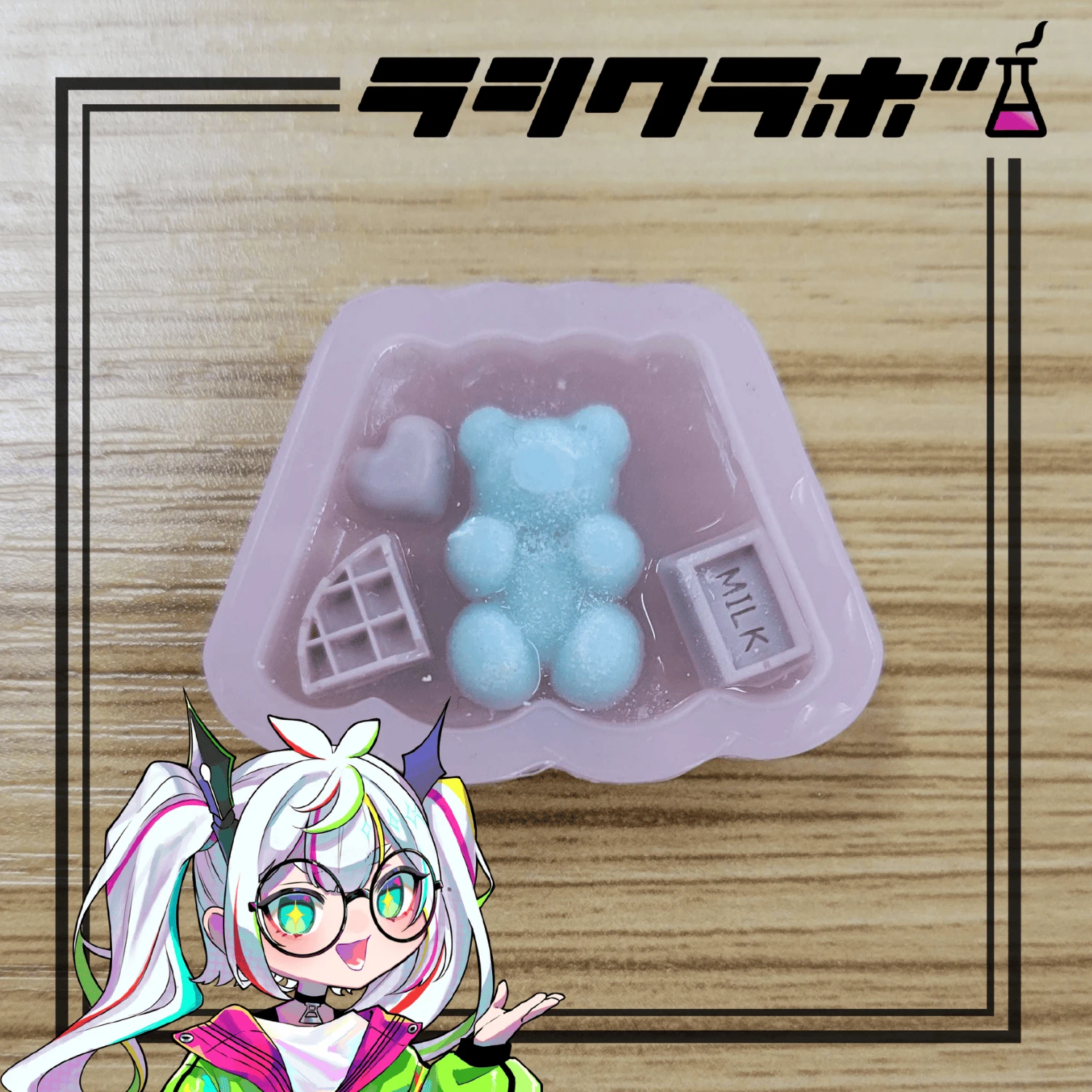 レジンでシェイカーづくり✨