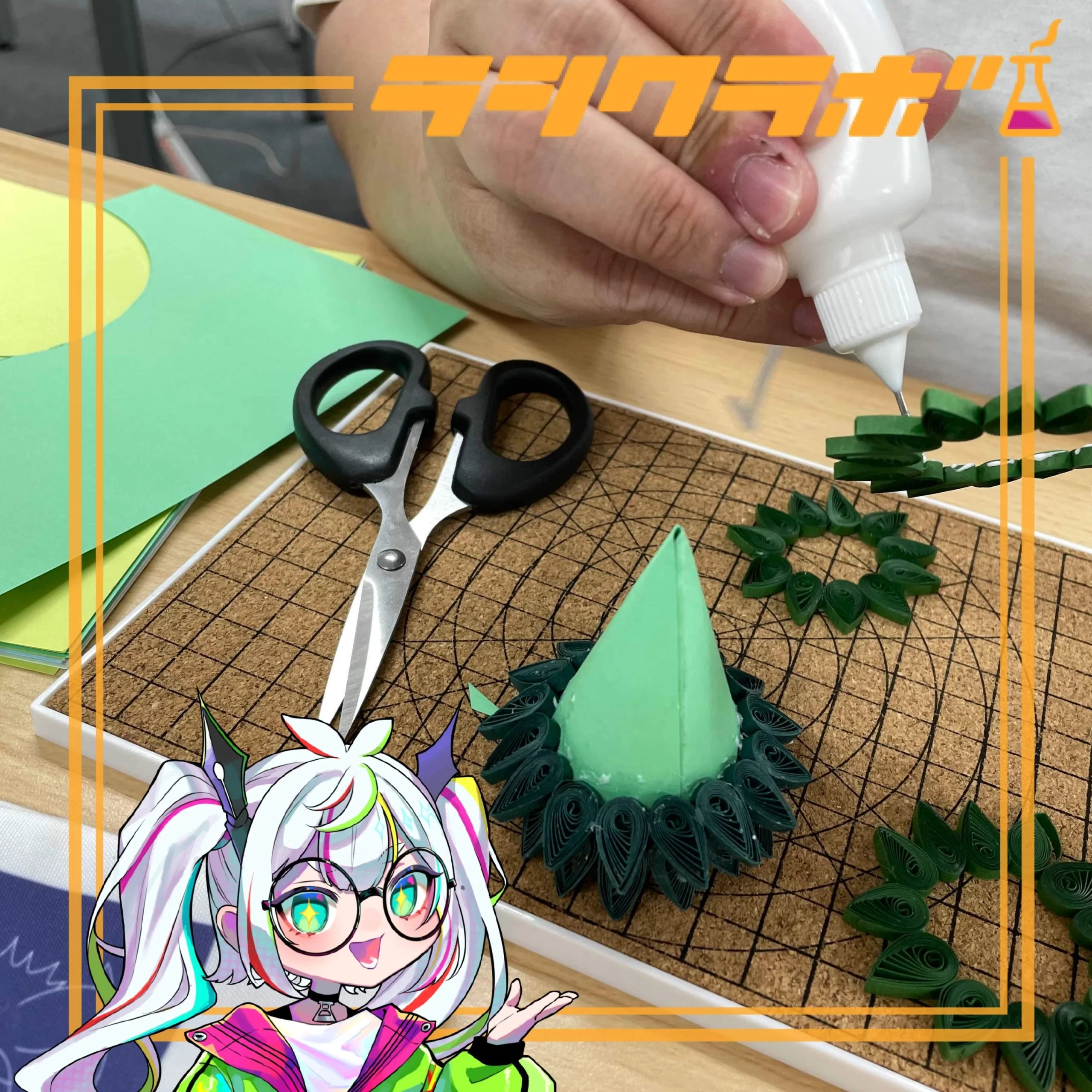 🎄利用者さんの作業風景をご紹介！🌟