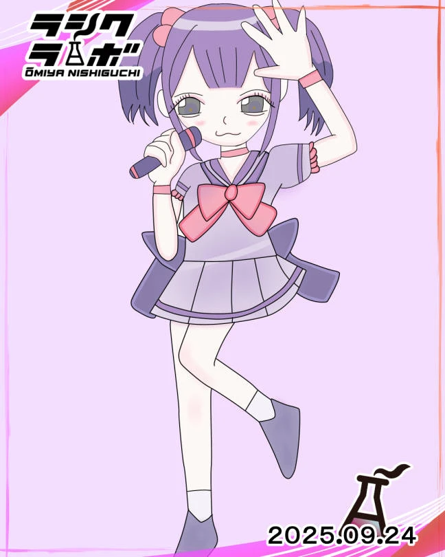 🎤🎀キャラクターデザイン🎀🎤　お題【アイドル‪✕‬タレ目‪✕‬セーラー服】