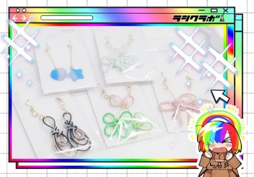 水引イヤリング🍀