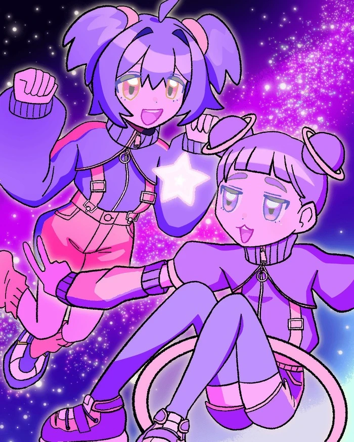 『宇宙の日』イラスト第3弾🌠