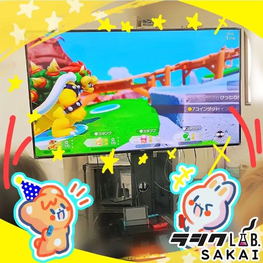みんなでマリオパーティー🎮🕺