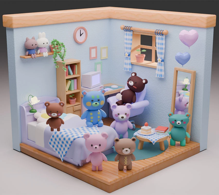 3Dモデリング講座💻