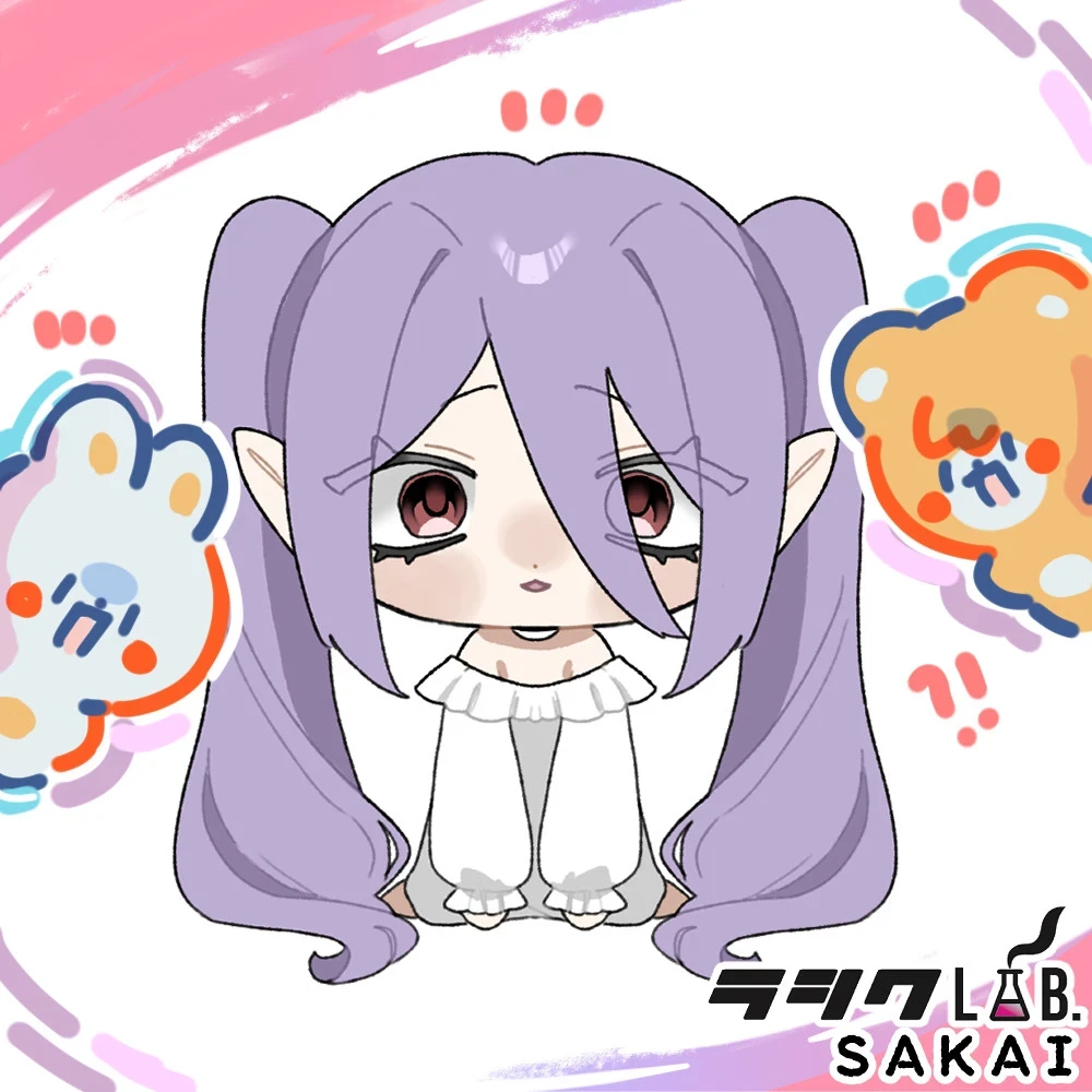 キャラデザイン💕